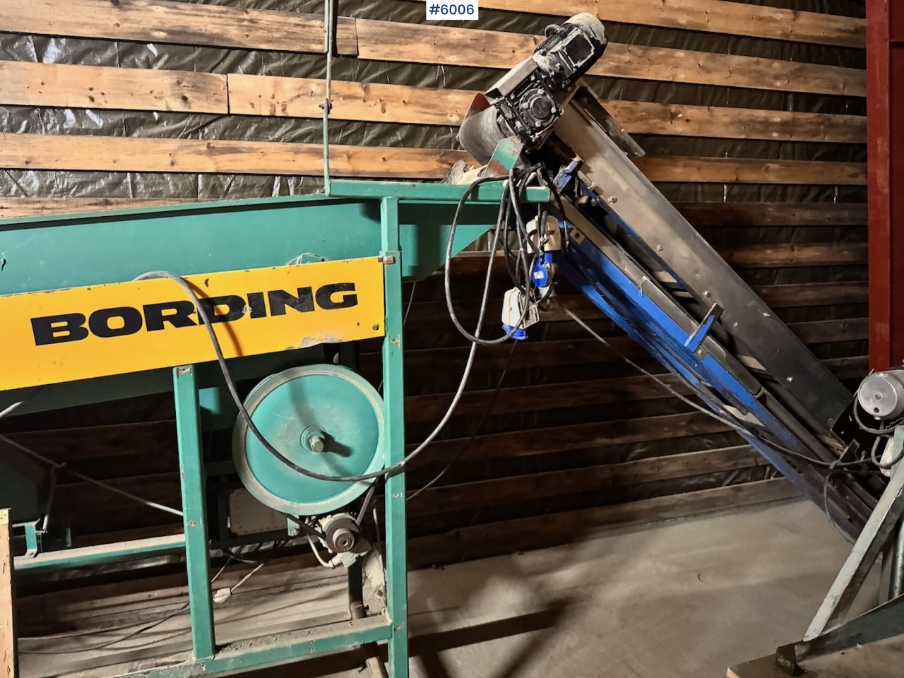 Bording potato grading/sorting plant - Техніка для обробки ґрунту: фото 4 Bording potato grading/sorting plant - Техніка для обробки ґрунту: фото 4