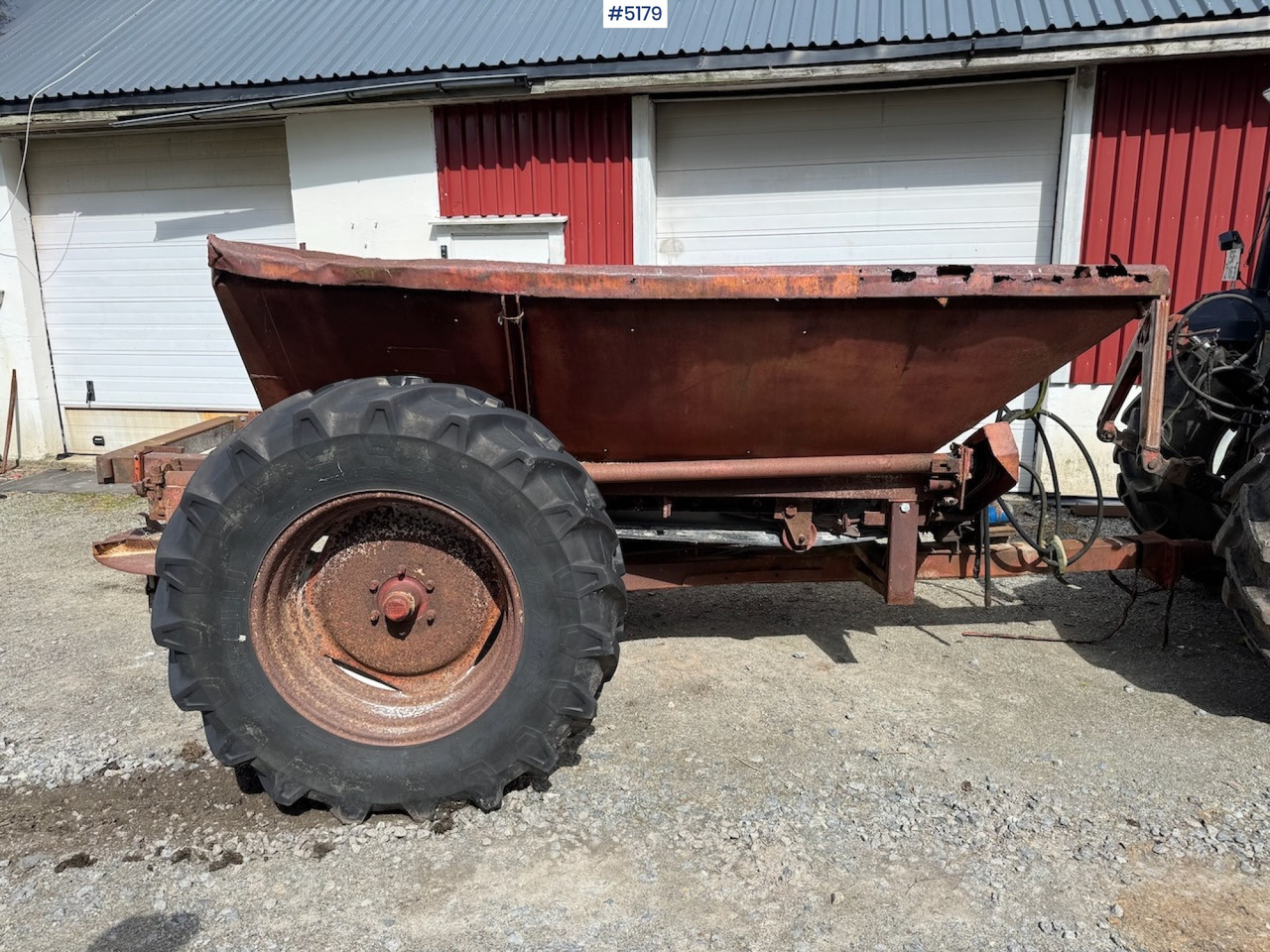 Bredal Lime wagon - Розкидач добрив: фото 4 Bredal Lime wagon - Розкидач добрив: фото 4