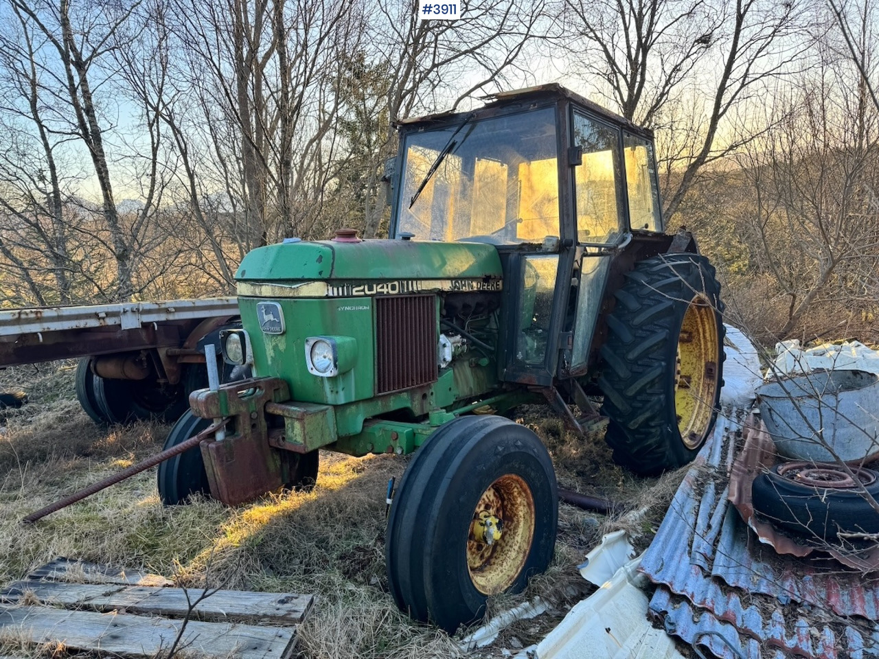 Ca. 1985 John Deere 4x2 - Трактор: фото 3 Ca. 1985 John Deere 4x2 - Трактор: фото 3
