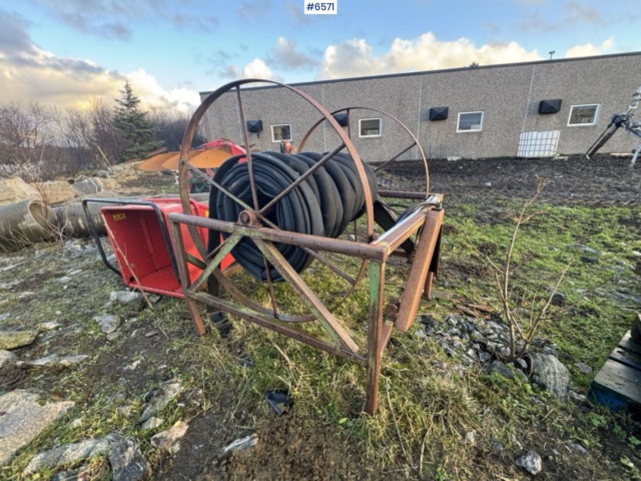 Cable drum - Будівельне обладнання: фото 1 Cable drum - Будівельне обладнання: фото 1