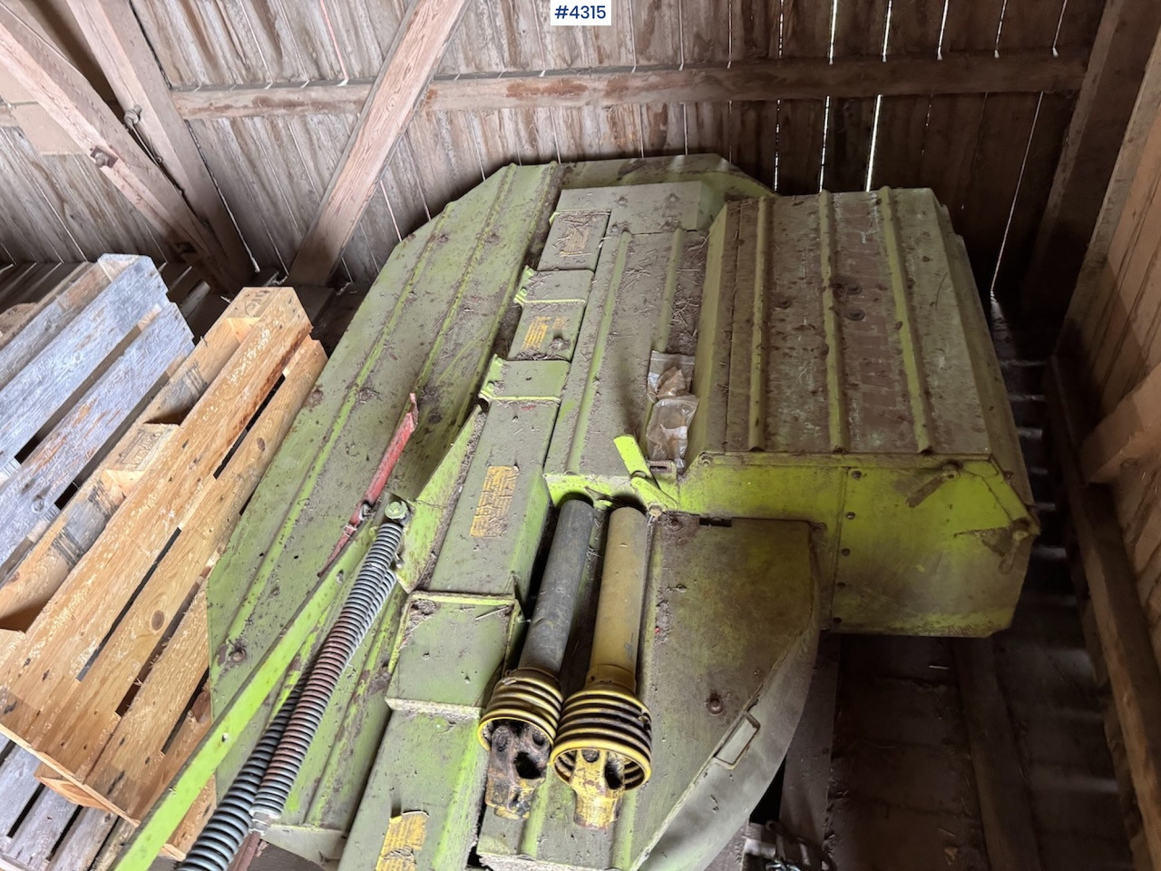 Claas WM 24C slåmaskin - Техніка для сінозаготівлі: фото 5 Claas WM 24C slåmaskin - Техніка для сінозаготівлі: фото 5