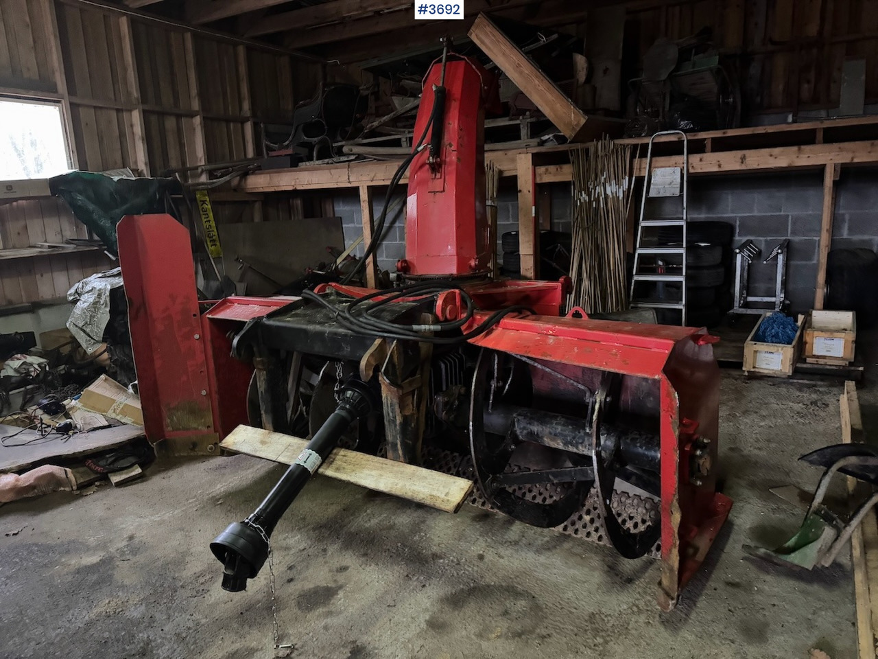 Dalen 2010 Snøfres - Роторний снігоочисник: фото 1 Dalen 2010 Snøfres - Роторний снігоочисник: фото 1