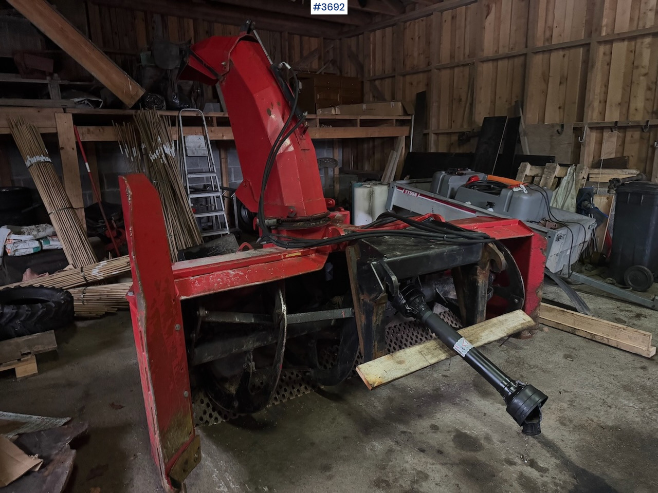 Dalen 2010 Snøfres - Роторний снігоочисник: фото 2 Dalen 2010 Snøfres - Роторний снігоочисник: фото 2