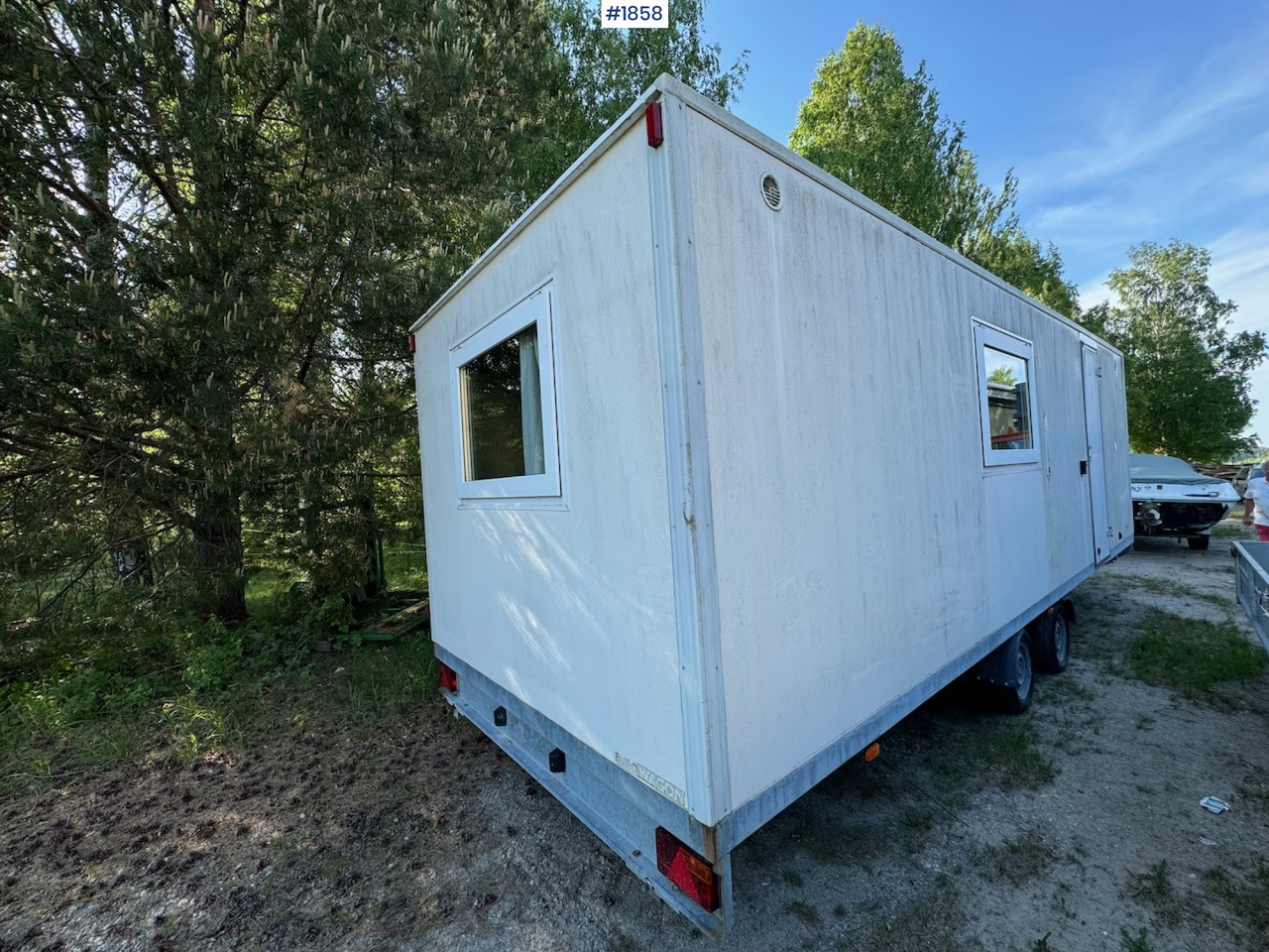 Euro Wagon - Житловий контейнер: фото 3 Euro Wagon - Житловий контейнер: фото 3