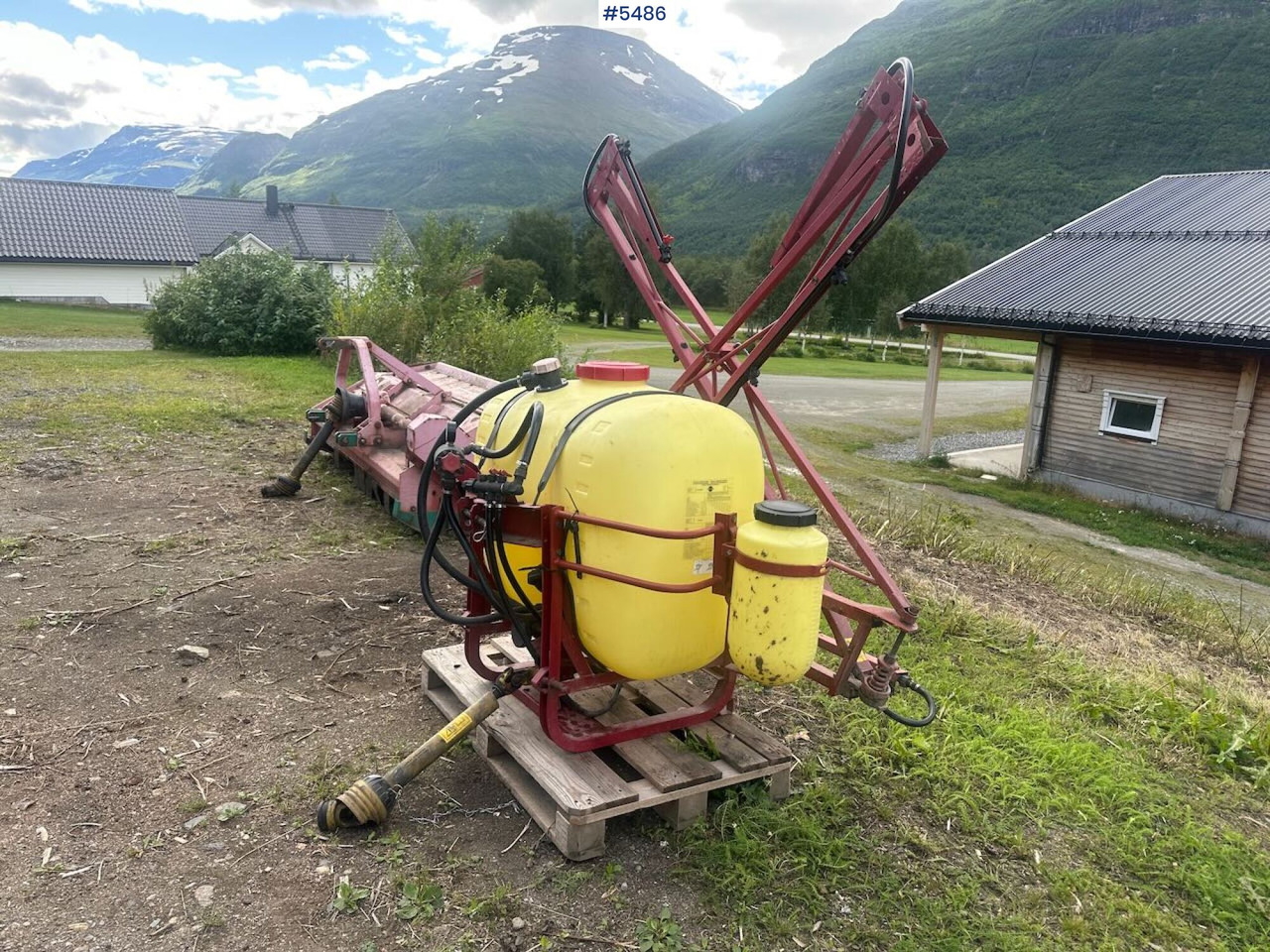 HARDI Field sprayer 8 meters. - Обприскувач: фото 3 HARDI Field sprayer 8 meters. - Обприскувач: фото 3