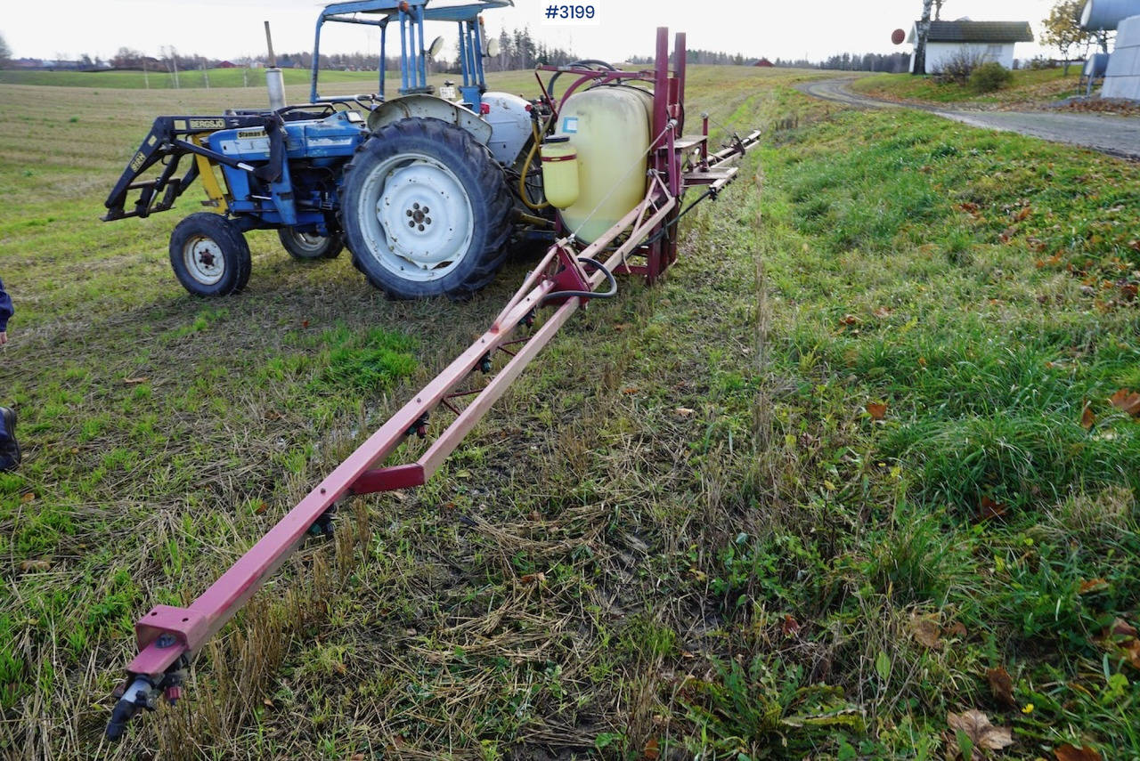 Hardi LXY 800 12M boom - Обприскувач: фото 2 Hardi LXY 800 12M boom - Обприскувач: фото 2