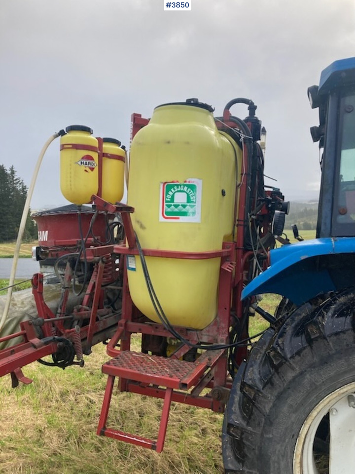 Hardi Master Twin Stream 12M field sprayer - Обприскувач: фото 4 Hardi Master Twin Stream 12M field sprayer - Обприскувач: фото 4