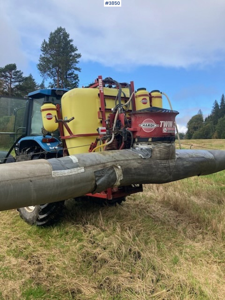 Hardi Master Twin Stream 12M field sprayer - Обприскувач: фото 3 Hardi Master Twin Stream 12M field sprayer - Обприскувач: фото 3