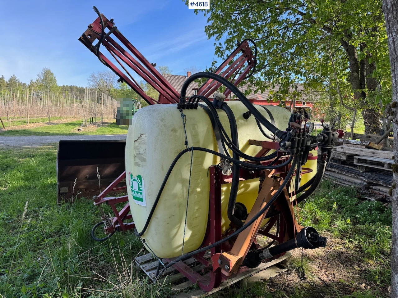 Hardi NK 800 w/ 10 m boom. - Обприскувач: фото 2 Hardi NK 800 w/ 10 m boom. - Обприскувач: фото 2