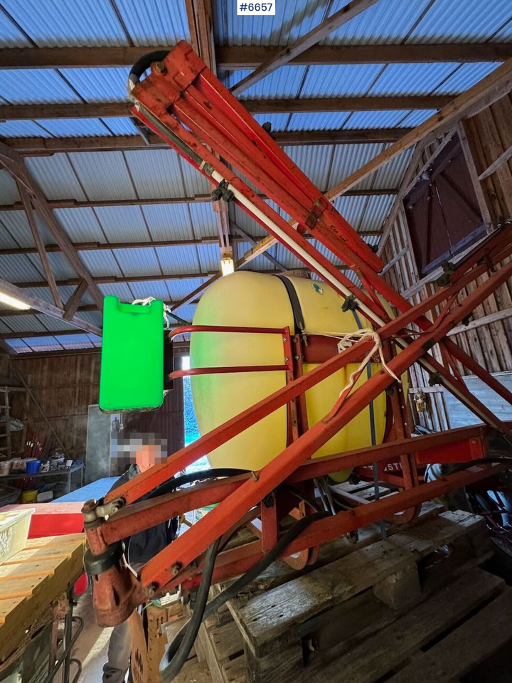 Hardi field sprayer, 8 meters - Обприскувач: фото 3 Hardi field sprayer, 8 meters - Обприскувач: фото 3