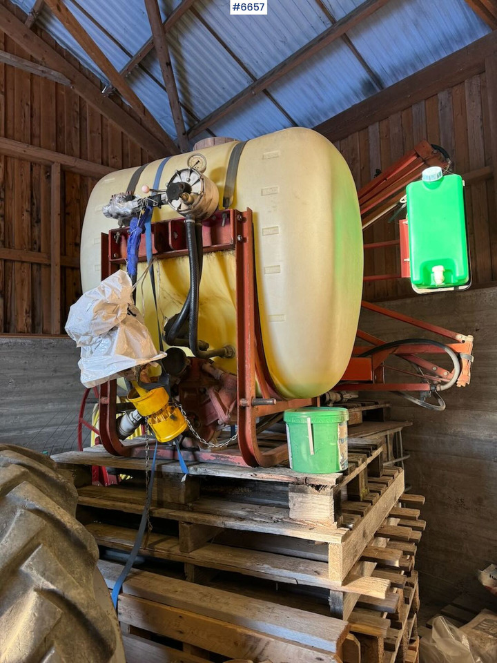 Hardi field sprayer, 8 meters - Обприскувач: фото 5 Hardi field sprayer, 8 meters - Обприскувач: фото 5