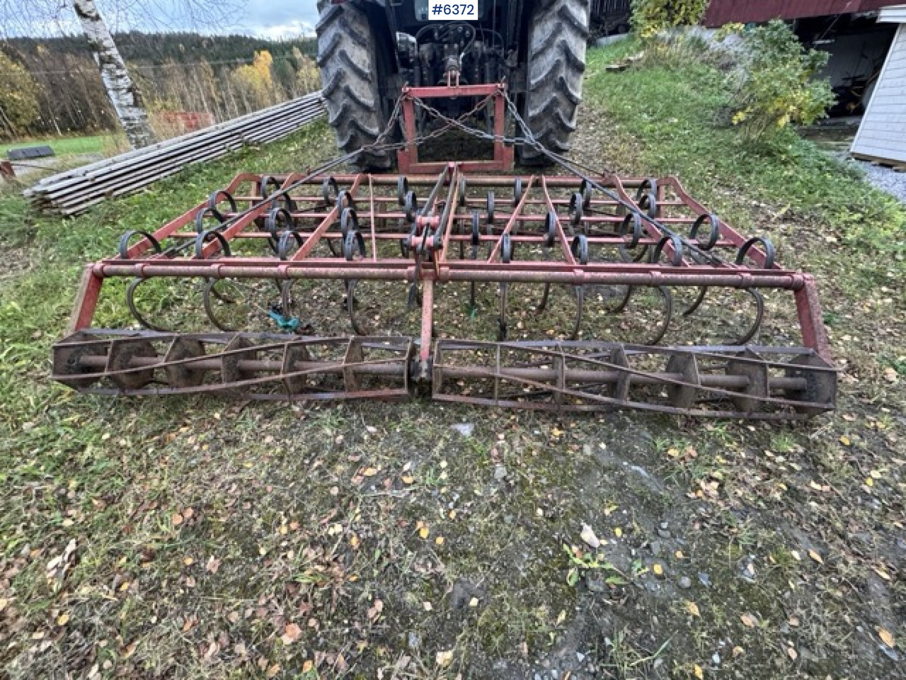 Harrow with packer roller - Техніка для обробки ґрунту: фото 1 Harrow with packer roller - Техніка для обробки ґрунту: фото 1