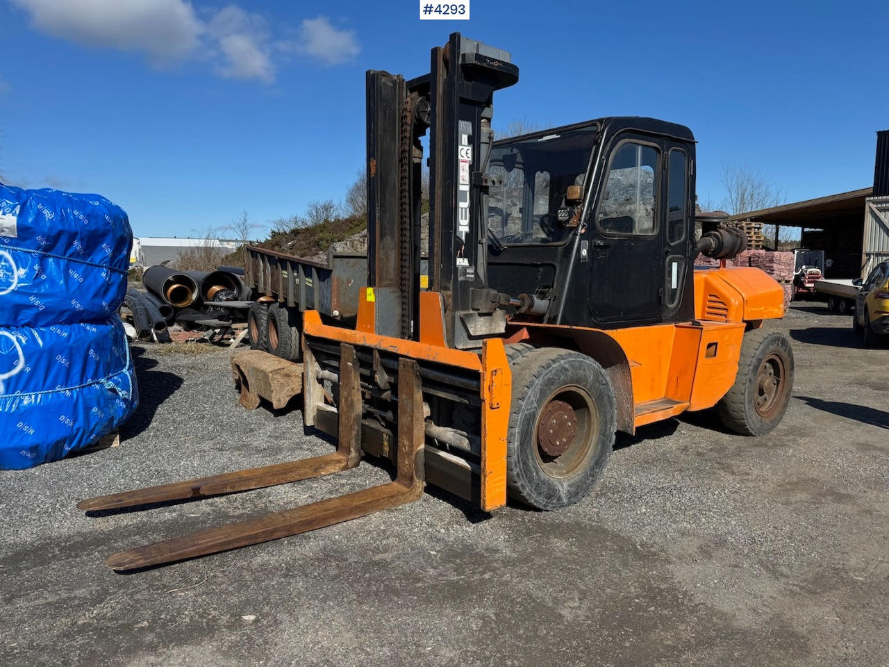 Навантажувач вилковий Heli CPCD 100: фото 1