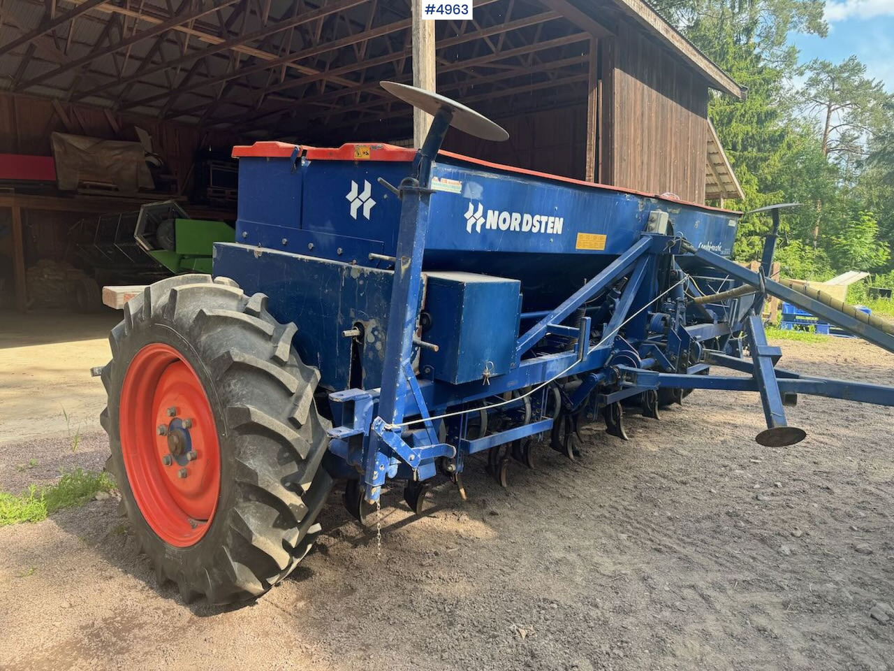 Nordsten CKG300 MK Combi seeder - Інша техніка: фото 3 Nordsten CKG300 MK Combi seeder - Інша техніка: фото 3