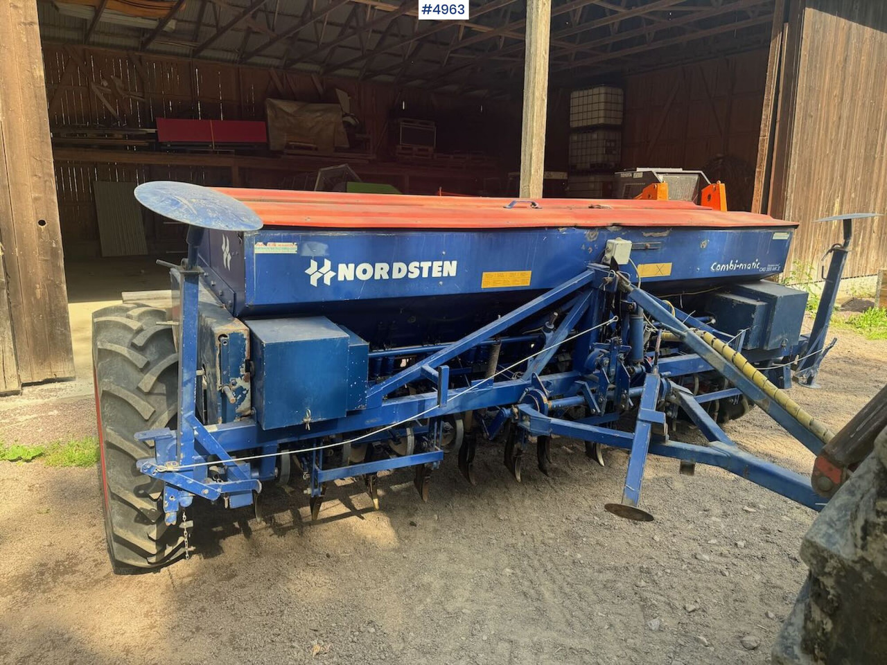 Nordsten CKG300 MK Combi seeder - Інша техніка: фото 1 Nordsten CKG300 MK Combi seeder - Інша техніка: фото 1