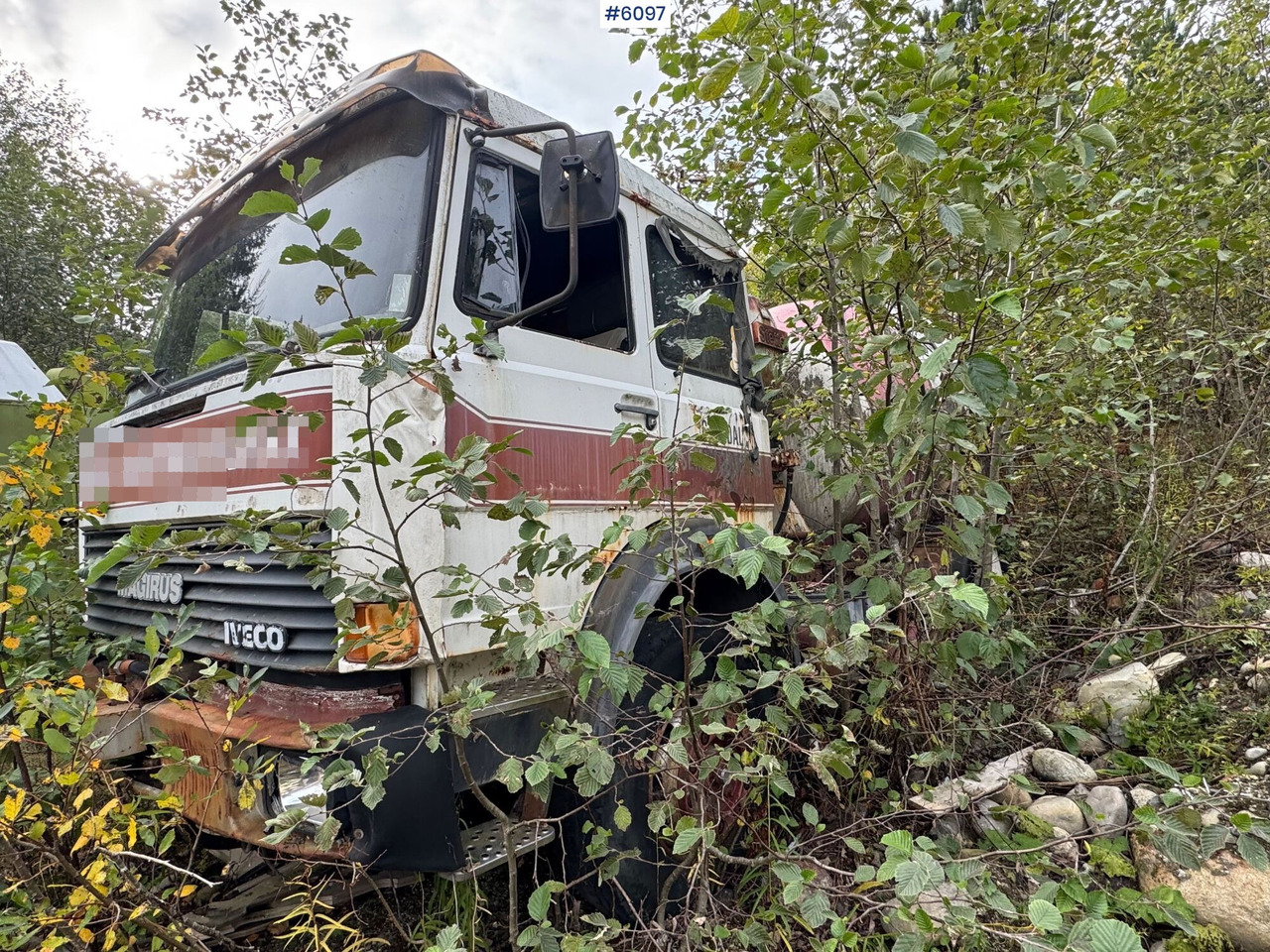 Iveco 256 M 19 FL (Magirus-Deutz) concrete truck. Partially a repair project. - Автобетонозмішувач: фото 2 Iveco 256 M 19 FL (Magirus-Deutz) concrete truck. Partially a repair project. - Автобетонозмішувач: фото 2