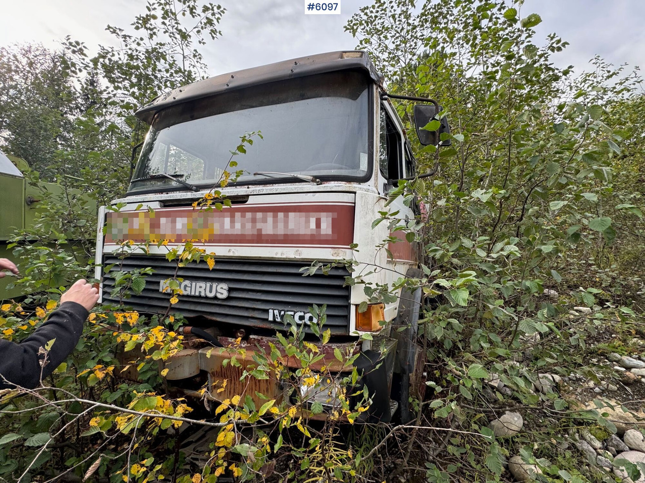 Iveco 256 M 19 FL (Magirus-Deutz) concrete truck. Partially a repair project. - Автобетонозмішувач: фото 4 Iveco 256 M 19 FL (Magirus-Deutz) concrete truck. Partially a repair project. - Автобетонозмішувач: фото 4