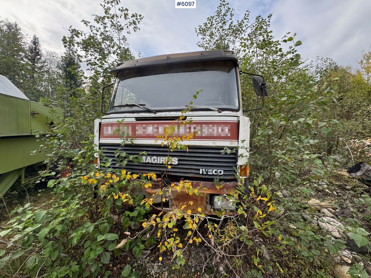 Iveco 256 M 19 FL (Magirus-Deutz) concrete truck. Partially a repair project. - Автобетонозмішувач: фото 5 Iveco 256 M 19 FL (Magirus-Deutz) concrete truck. Partially a repair project. - Автобетонозмішувач: фото 5