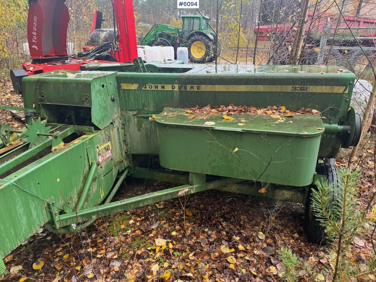 John Deere 332 - Техніка для сінозаготівлі: фото 2 John Deere 332 - Техніка для сінозаготівлі: фото 2
