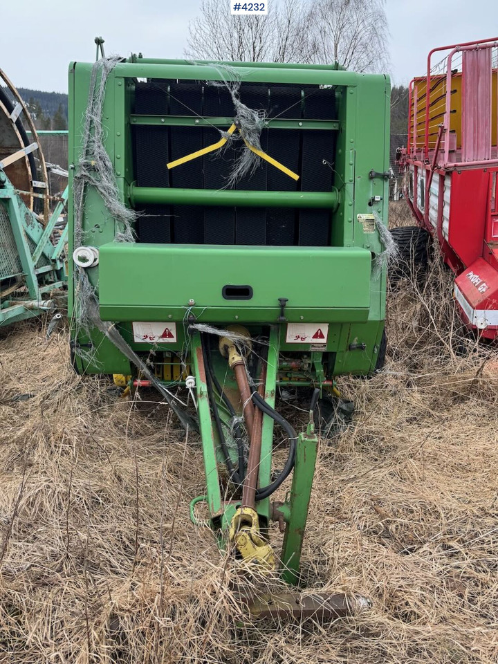 John Deere 545 Round baler - Техніка для сінозаготівлі: фото 5 John Deere 545 Round baler - Техніка для сінозаготівлі: фото 5