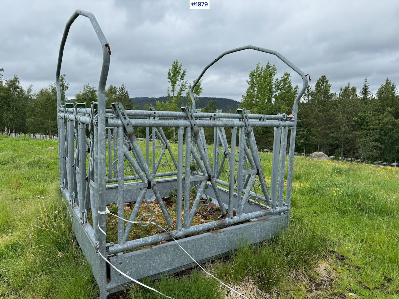 Jourdain Trap fence 2x2m - Техніка для тваринництва: фото 2 Jourdain Trap fence 2x2m - Техніка для тваринництва: фото 2