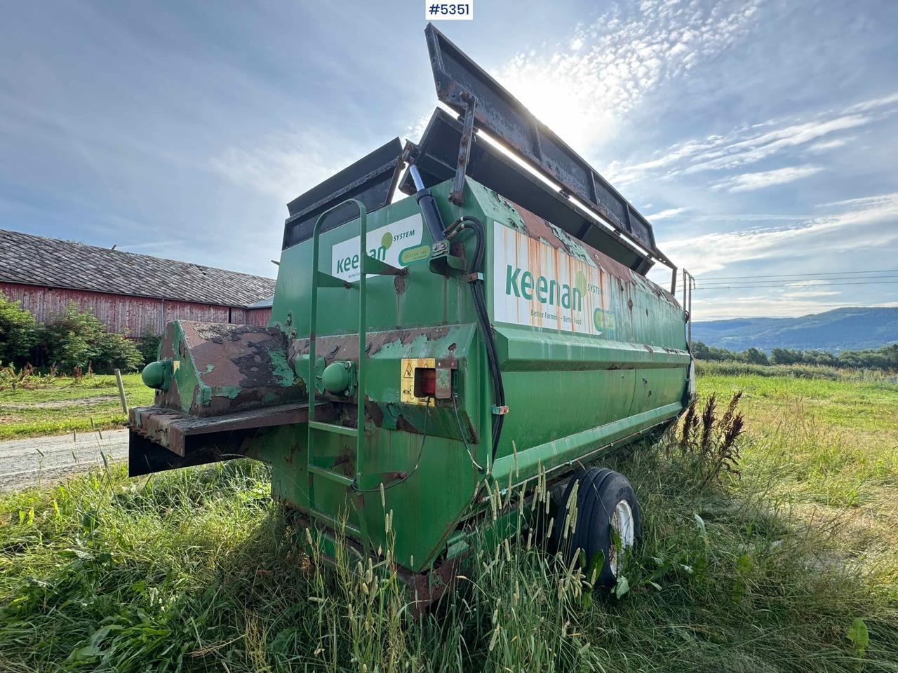 Keenan classic 140 forage mixer - Техніка для тваринництва: фото 5 Keenan classic 140 forage mixer - Техніка для тваринництва: фото 5