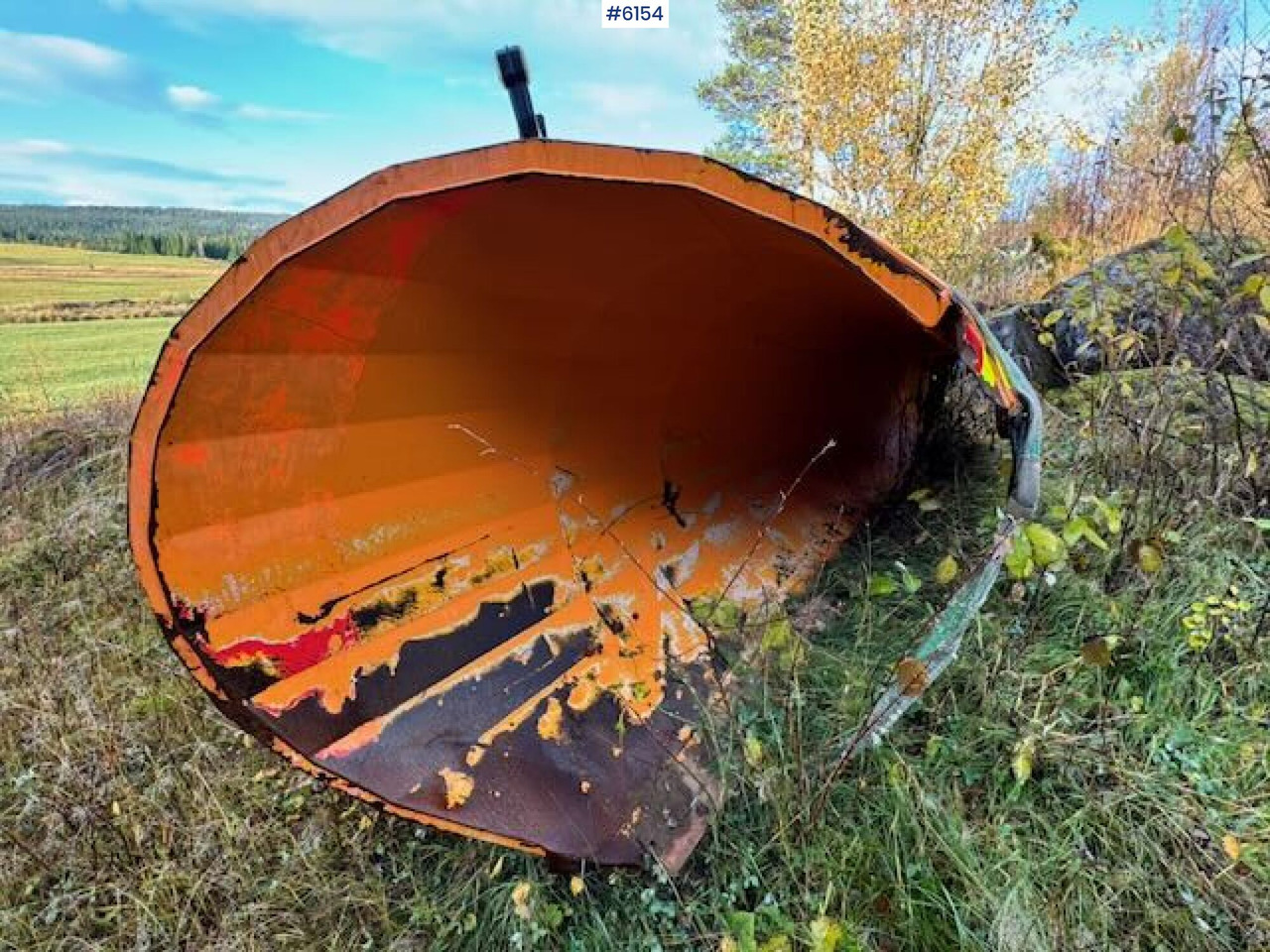 1993 Øveråsen D-2285B diagonal snow plow - Комунальна/ Спеціальна техніка: фото 3 1993 Øveråsen D-2285B diagonal snow plow - Комунальна/ Спеціальна техніка: фото 3