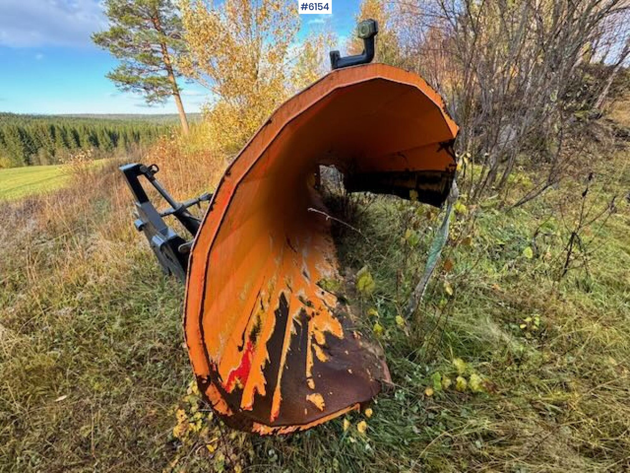 1993 Øveråsen D-2285B diagonal snow plow - Комунальна/ Спеціальна техніка: фото 1 1993 Øveråsen D-2285B diagonal snow plow - Комунальна/ Спеціальна техніка: фото 1