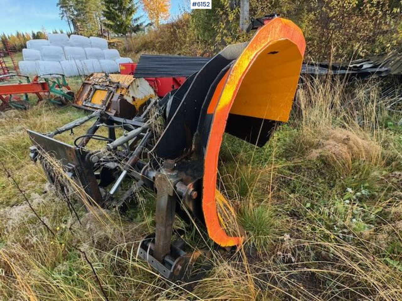 2004 Øveråsen 2651 snow plow - Комунальна/ Спеціальна техніка: фото 5 2004 Øveråsen 2651 snow plow - Комунальна/ Спеціальна техніка: фото 5