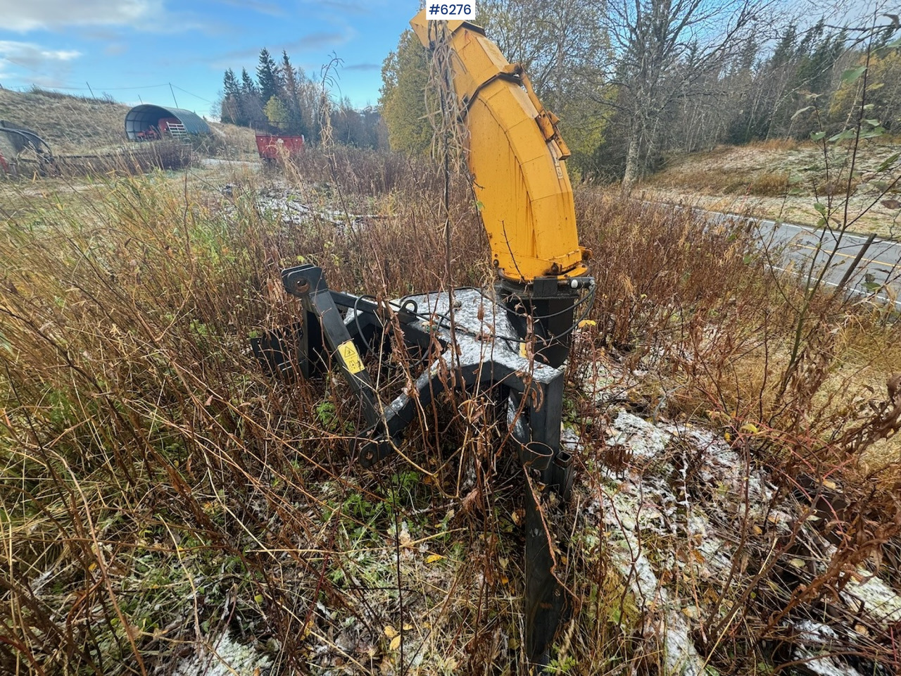 2010 Trejon Optimal Snow blower - Комунальна/ Спеціальна техніка: фото 3 2010 Trejon Optimal Snow blower - Комунальна/ Спеціальна техніка: фото 3