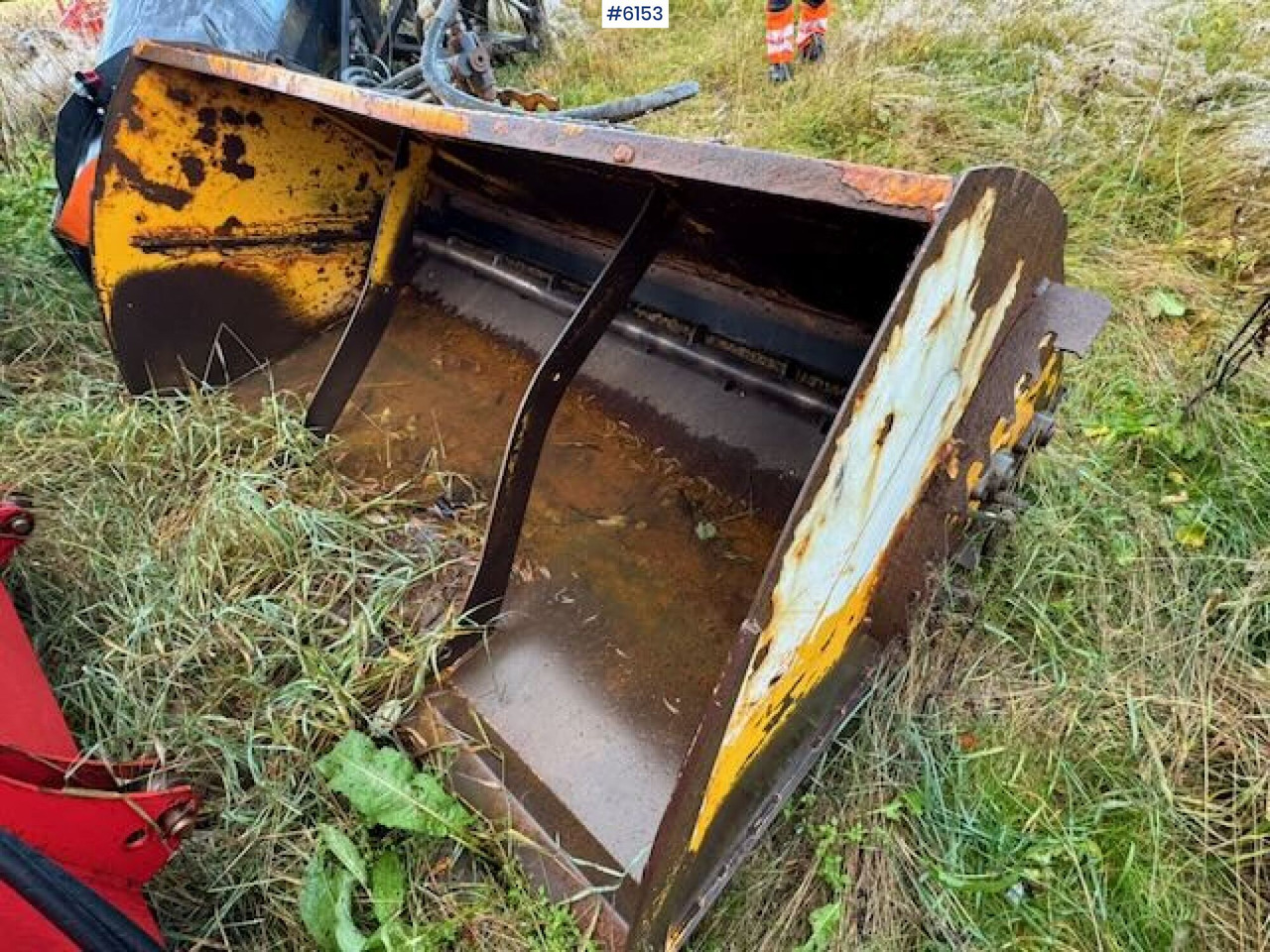 2012 Dalen 2034 sand spreader - Комунальна/ Спеціальна техніка: фото 1 2012 Dalen 2034 sand spreader - Комунальна/ Спеціальна техніка: фото 1