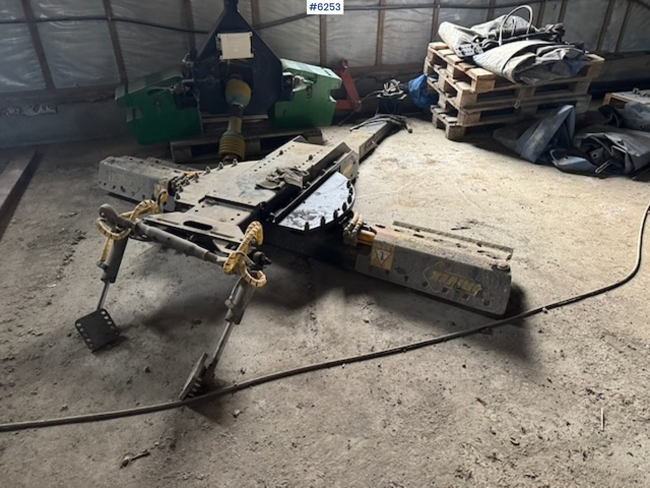 2021 Drivex EG3500 snow blade with 2021 Drivex undermount blade - Комунальна/ Спеціальна техніка: фото 2 2021 Drivex EG3500 snow blade with 2021 Drivex undermount blade - Комунальна/ Спеціальна техніка: фото 2