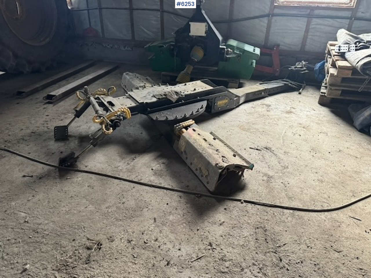 2021 Drivex EG3500 snow blade with 2021 Drivex undermount blade - Комунальна/ Спеціальна техніка: фото 1 2021 Drivex EG3500 snow blade with 2021 Drivex undermount blade - Комунальна/ Спеціальна техніка: фото 1