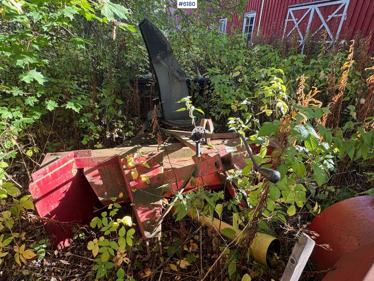 Approx. 1980 Orkel two-stage snow blower - Комунальна/ Спеціальна техніка: фото 4 Approx. 1980 Orkel two-stage snow blower - Комунальна/ Спеціальна техніка: фото 4