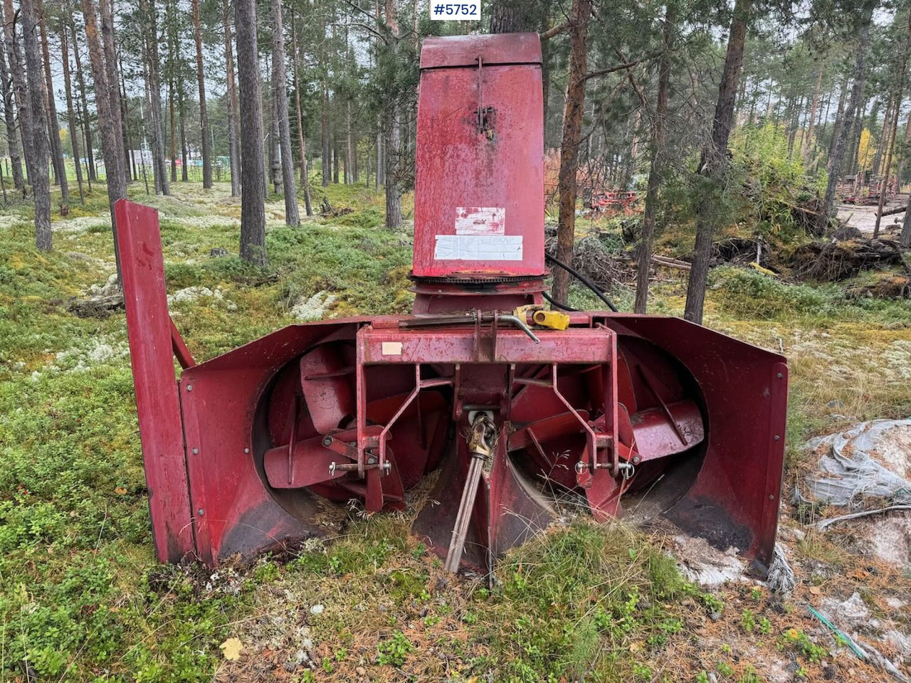 Dalen 1278 Snow Blower - Комунальна/ Спеціальна техніка: фото 1 Dalen 1278 Snow Blower - Комунальна/ Спеціальна техніка: фото 1
