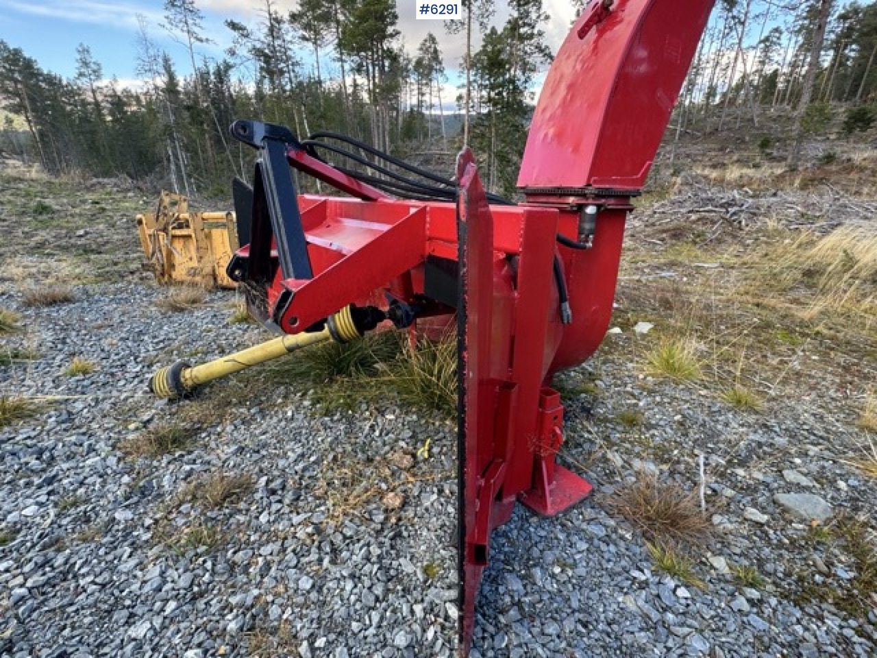 Dalen 978A Two-Stage Snow Blower - Комунальна/ Спеціальна техніка: фото 3 Dalen 978A Two-Stage Snow Blower - Комунальна/ Спеціальна техніка: фото 3