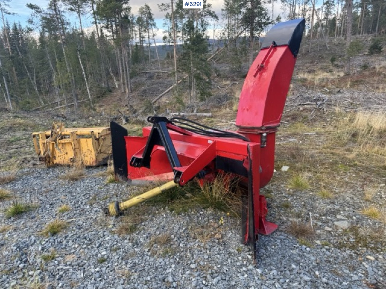 Dalen 978A Two-Stage Snow Blower - Комунальна/ Спеціальна техніка: фото 5 Dalen 978A Two-Stage Snow Blower - Комунальна/ Спеціальна техніка: фото 5