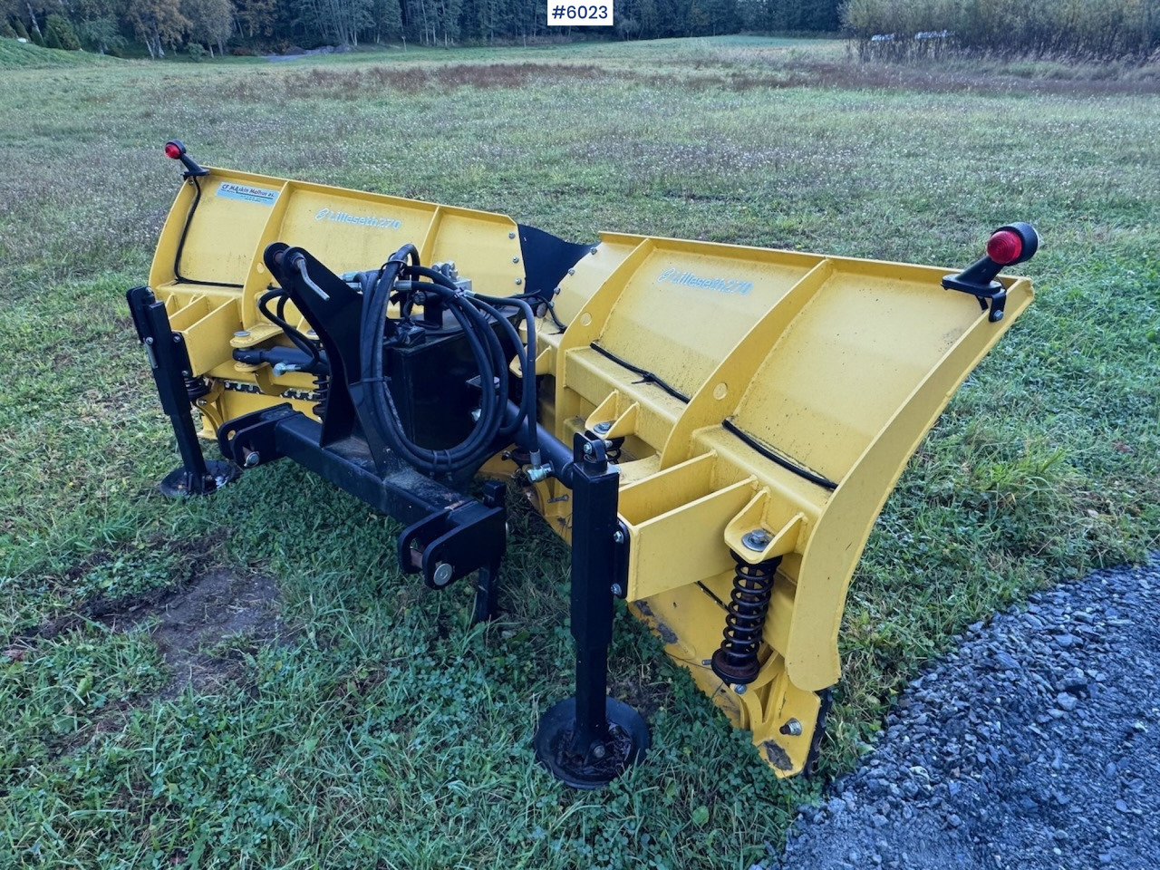 Lilleseth V-plow 270 w/ 3rd and 4th function! - Комунальна/ Спеціальна техніка: фото 3 Lilleseth V-plow 270 w/ 3rd and 4th function! - Комунальна/ Спеціальна техніка: фото 3