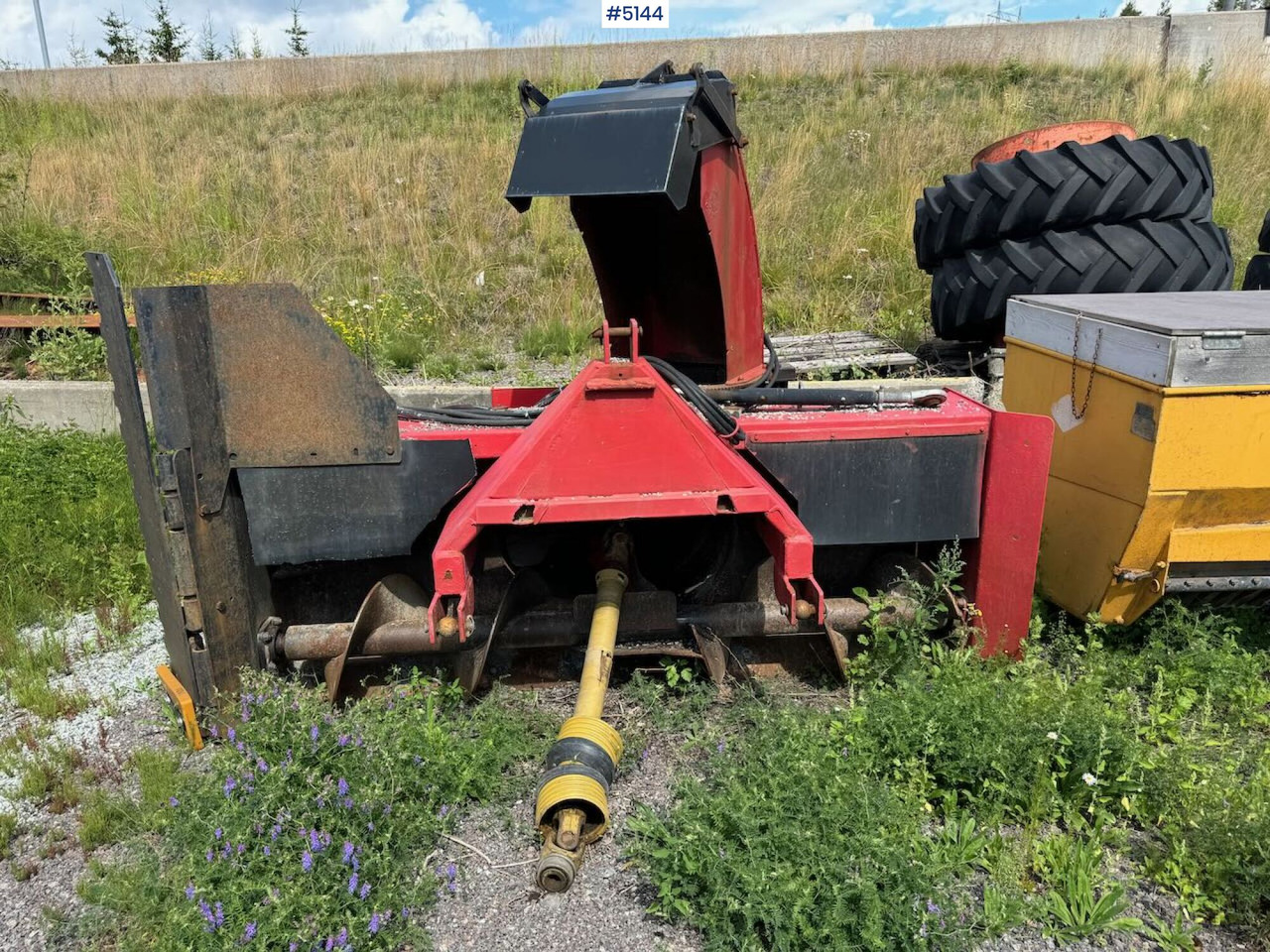 Tokvam 255 snow blower - Комунальна/ Спеціальна техніка: фото 2 Tokvam 255 snow blower - Комунальна/ Спеціальна техніка: фото 2