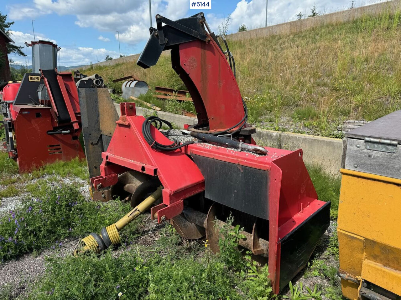 Tokvam 255 snow blower - Комунальна/ Спеціальна техніка: фото 1 Tokvam 255 snow blower - Комунальна/ Спеціальна техніка: фото 1