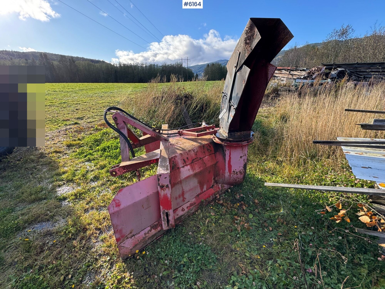 To-trinns Snøfres - Комунальна/ Спеціальна техніка: фото 2 To-trinns Snøfres - Комунальна/ Спеціальна техніка: фото 2