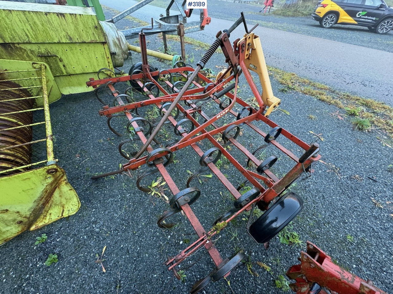 Kongskilde Harrow 2m - Техніка для обробки ґрунту: фото 4 Kongskilde Harrow 2m - Техніка для обробки ґрунту: фото 4