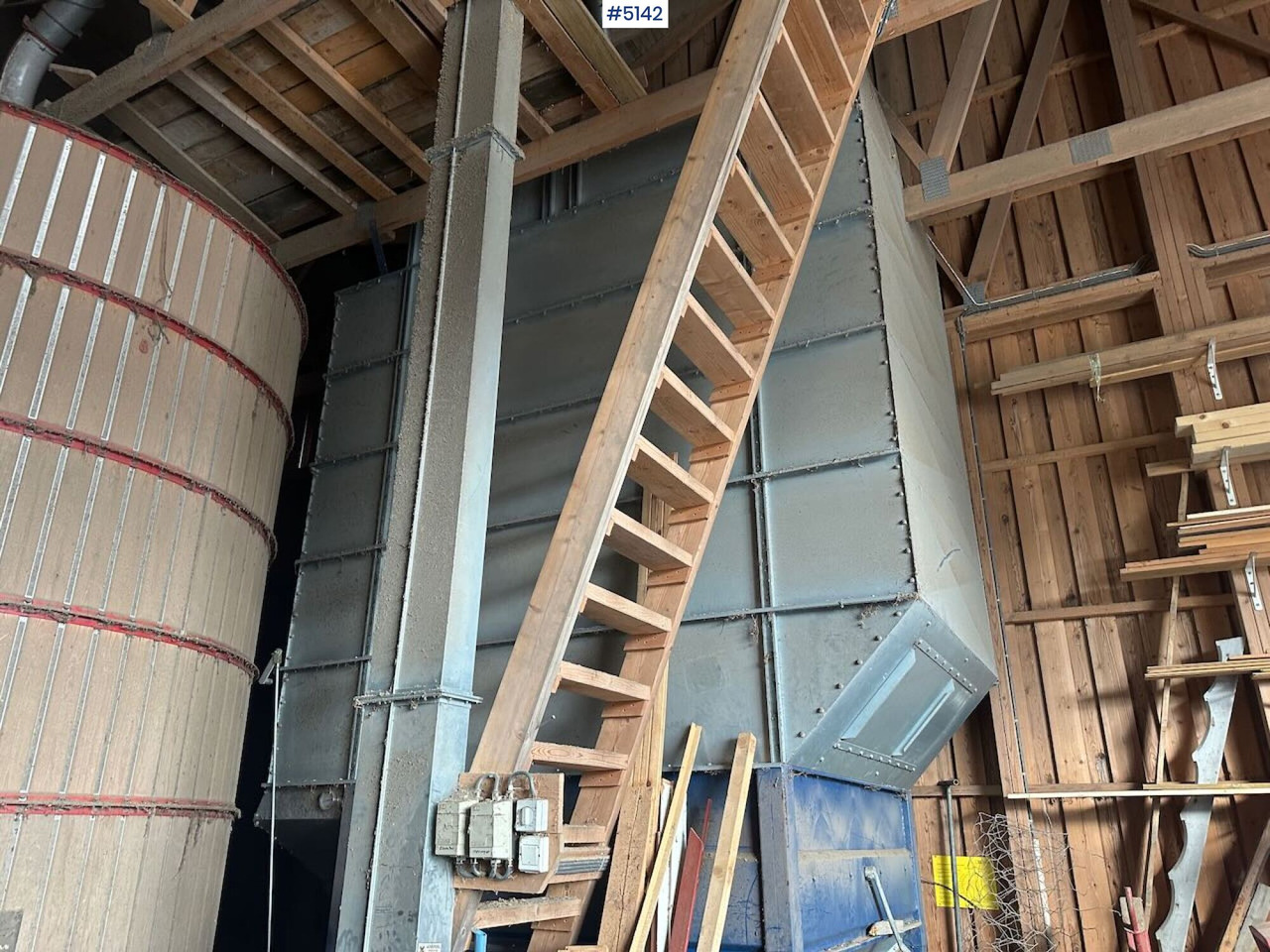 Техніка для тваринництва Kongskilde grain drying system: фото 10