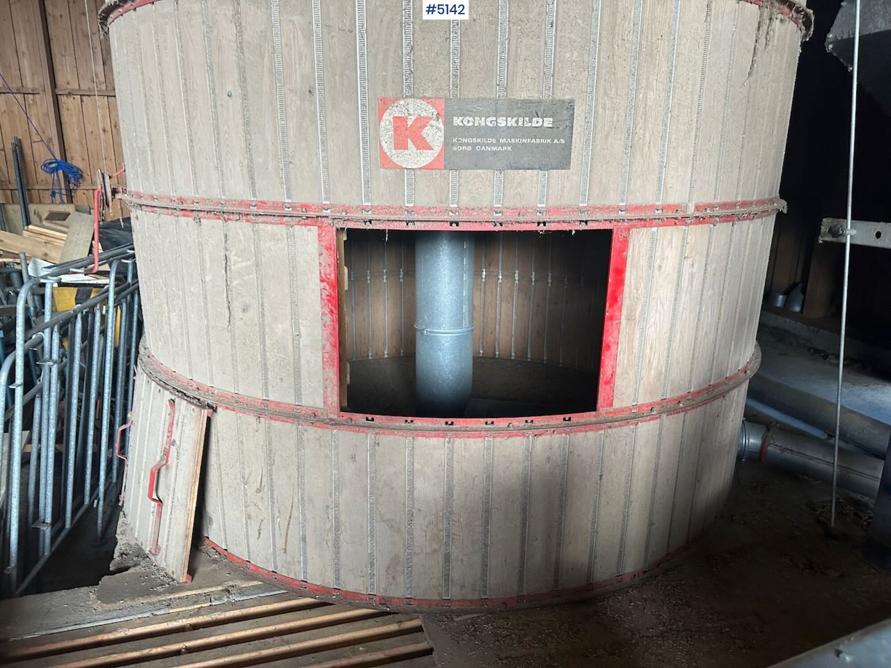 Техніка для тваринництва Kongskilde grain drying system: фото 7