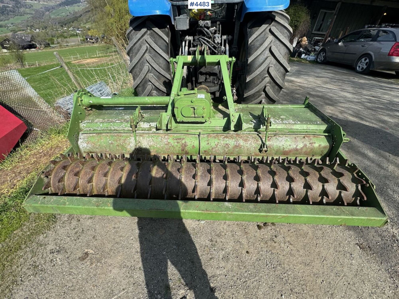 Krone TRS 86 Rotary Tiller - Техніка для обробки ґрунту: фото 2 Krone TRS 86 Rotary Tiller - Техніка для обробки ґрунту: фото 2
