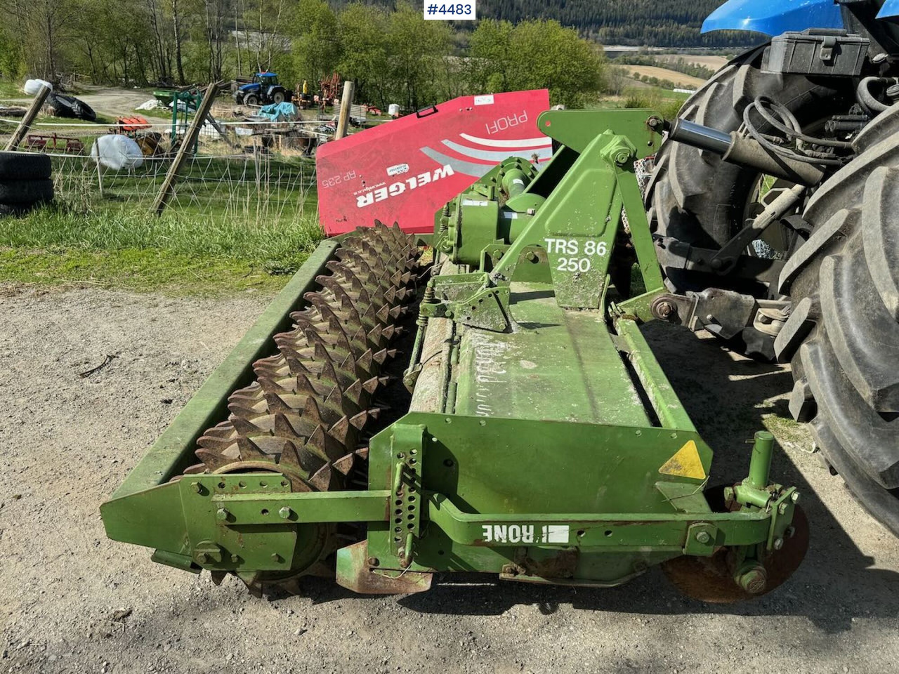 Krone TRS 86 Rotary Tiller - Техніка для обробки ґрунту: фото 4 Krone TRS 86 Rotary Tiller - Техніка для обробки ґрунту: фото 4