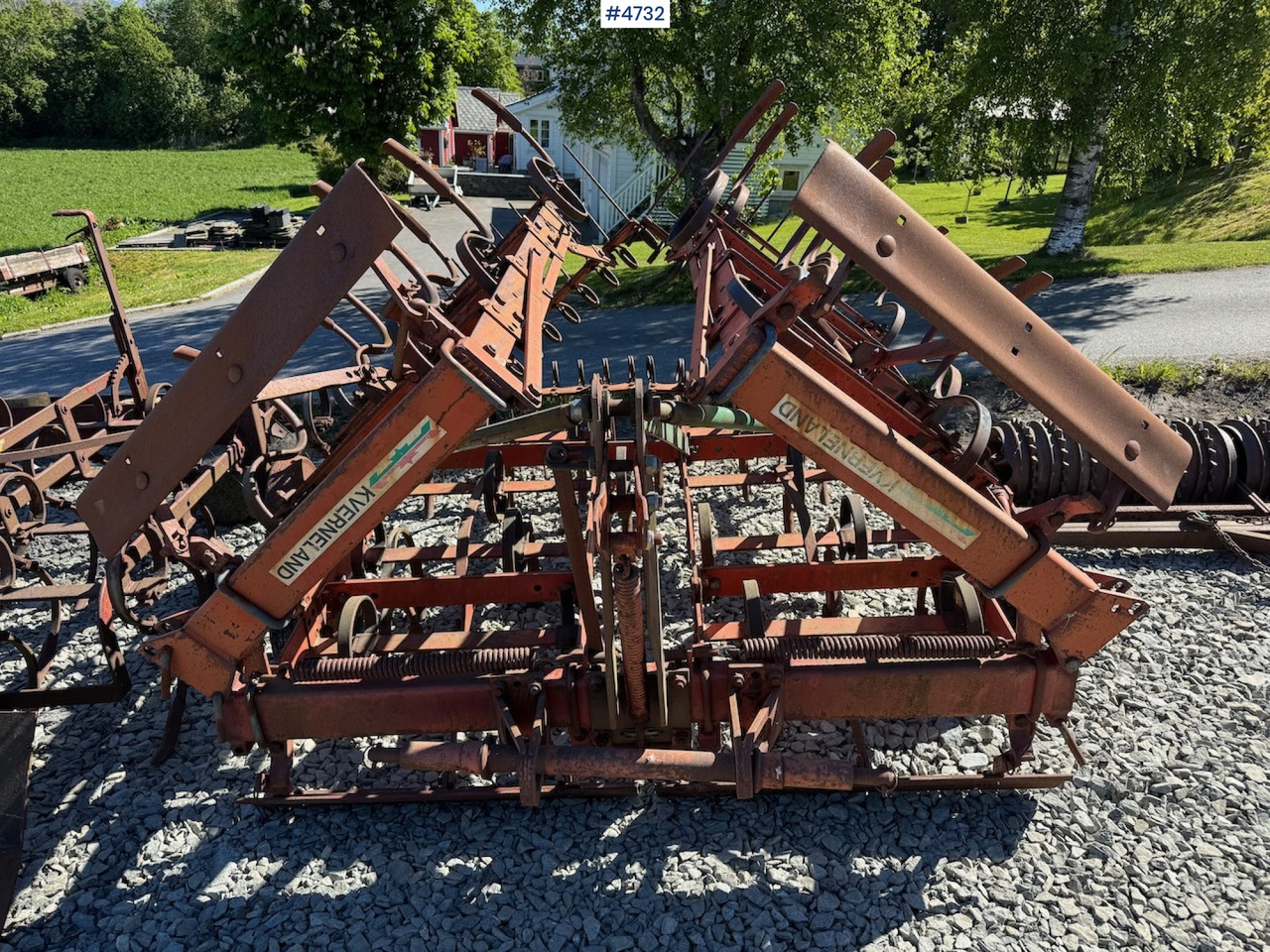 Kverneland 3,5 m harv - Техніка для обробки ґрунту: фото 3 Kverneland 3,5 m harv - Техніка для обробки ґрунту: фото 3