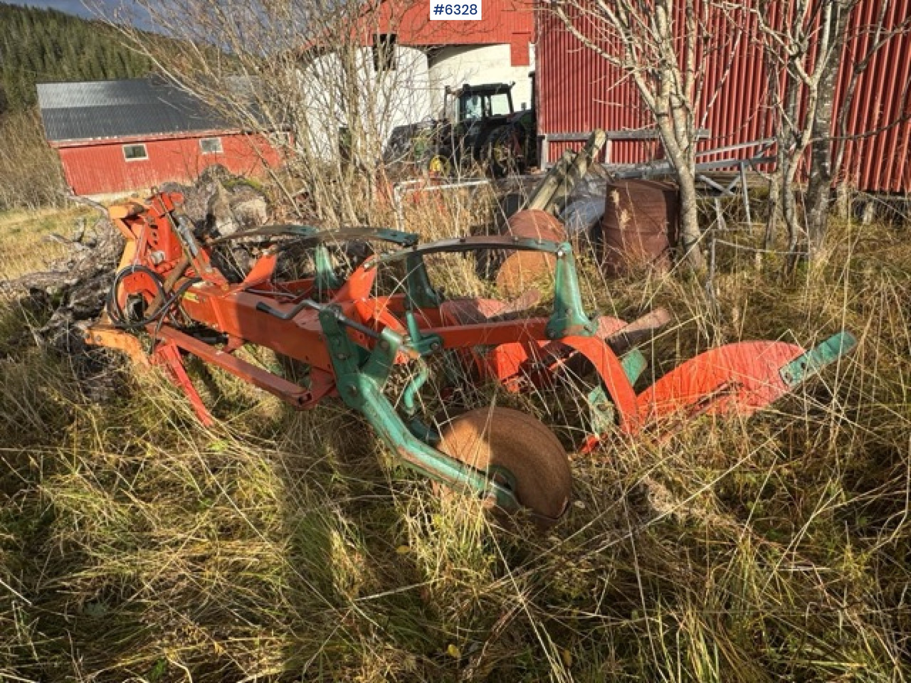 Kverneland 3-furrow plough - Техніка для обробки ґрунту: фото 5 Kverneland 3-furrow plough - Техніка для обробки ґрунту: фото 5