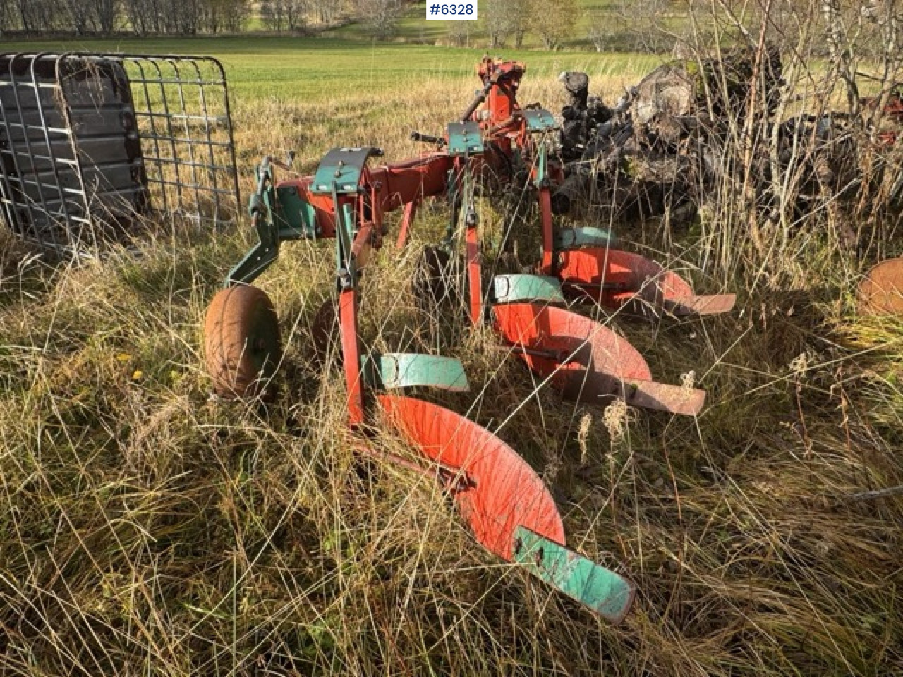 Kverneland 3-furrow plough - Техніка для обробки ґрунту: фото 3 Kverneland 3-furrow plough - Техніка для обробки ґрунту: фото 3