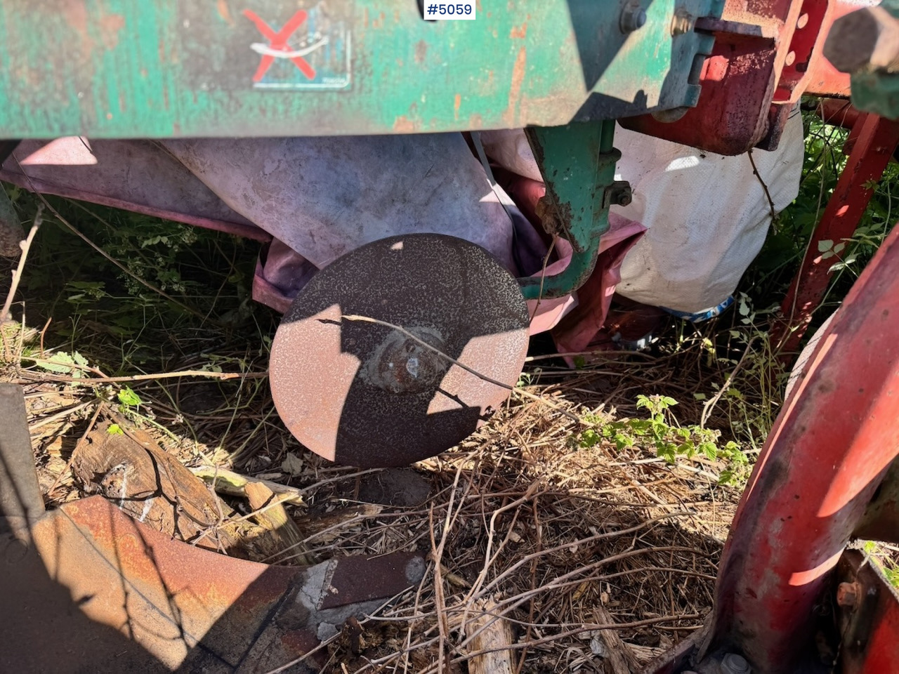 Техніка для обробки ґрунту Kverneland 3-furrow reversible plough: фото 7